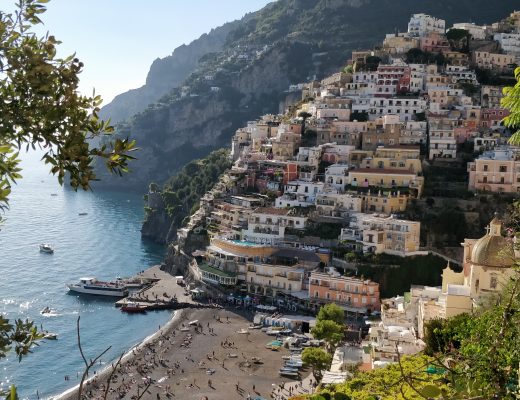 primavera a Positano