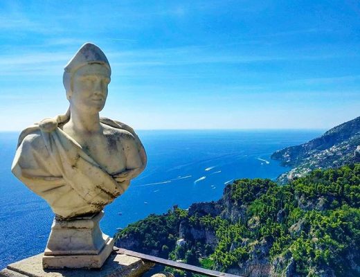 Cosa vedere a Ravello: Belvedere di Villa Cimbrone